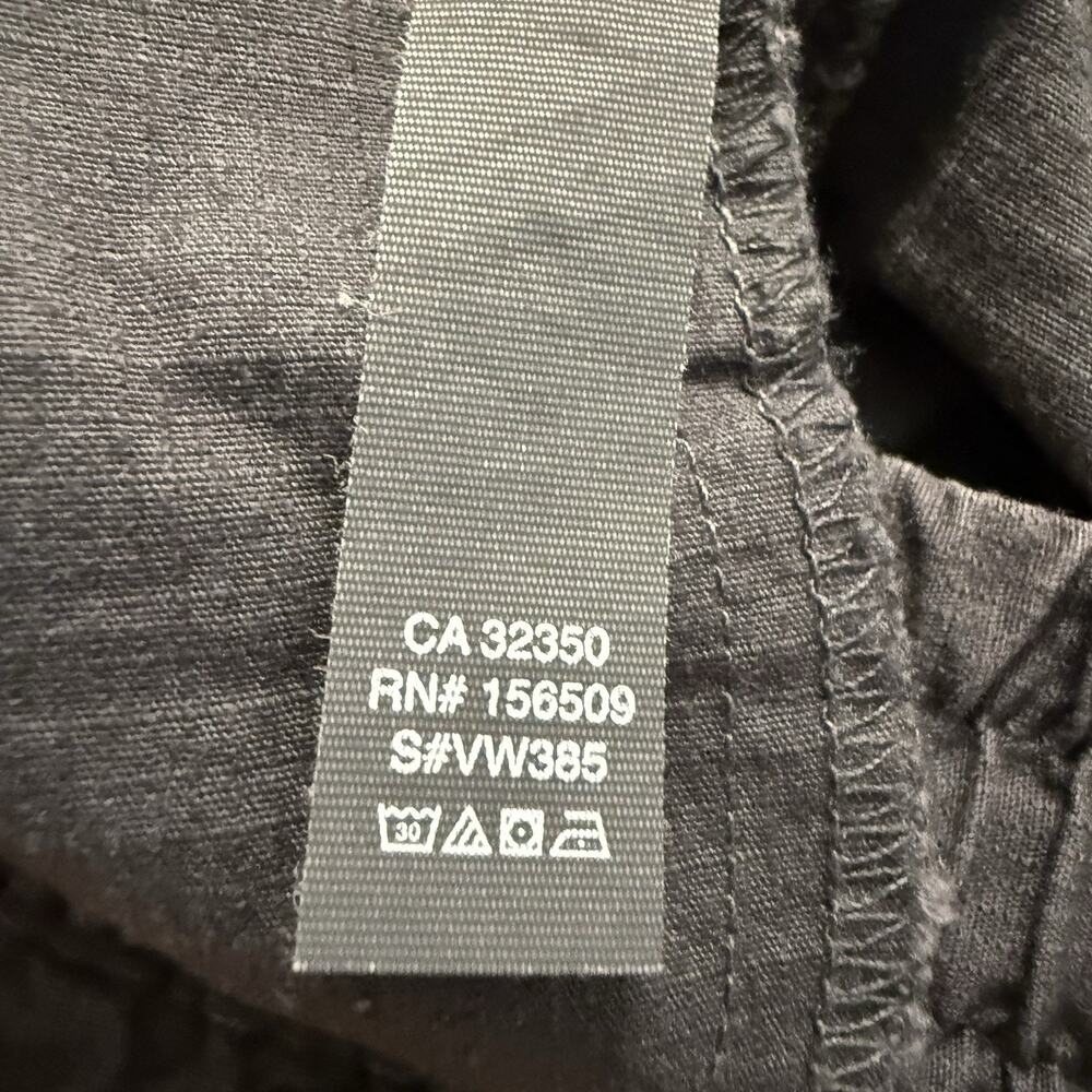 VUORI Vintage Ripstop Short Charcoal Gray Rough Hem VW385 Size XL - Picture 7 of 7